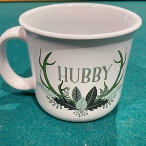Hubby Coffee Mug. Great condition.